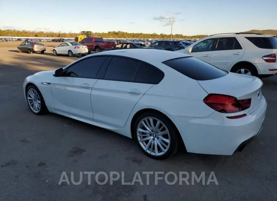 BMW 640 I GRAN 2015 vin WBA6A0C58FD318705 from auto auction Copart