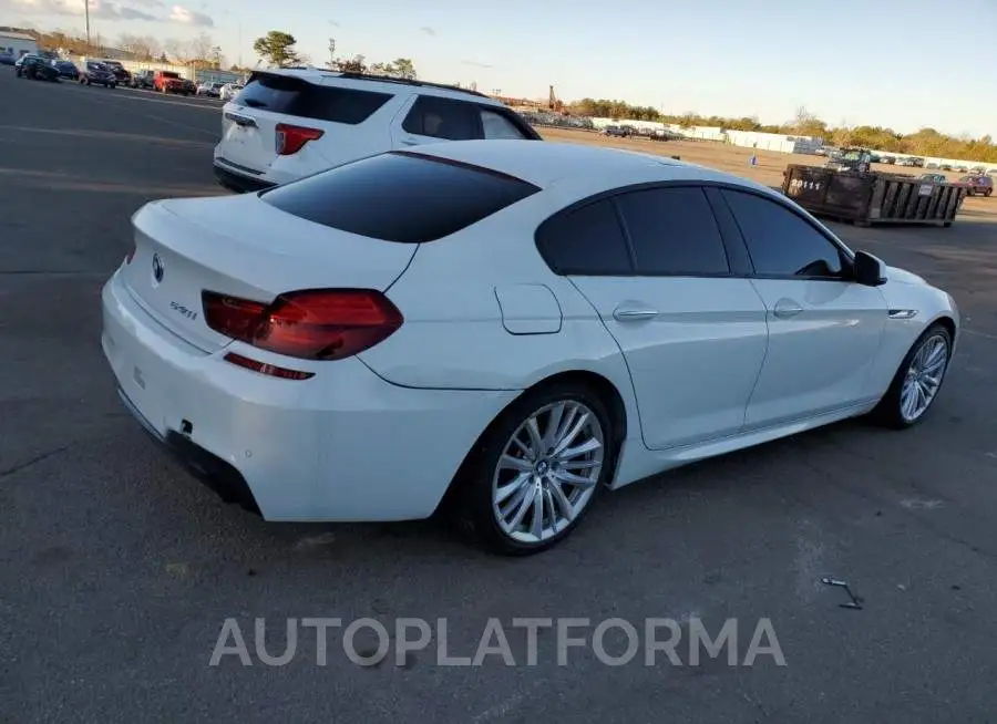 BMW 640 I GRAN 2015 vin WBA6A0C58FD318705 from auto auction Copart