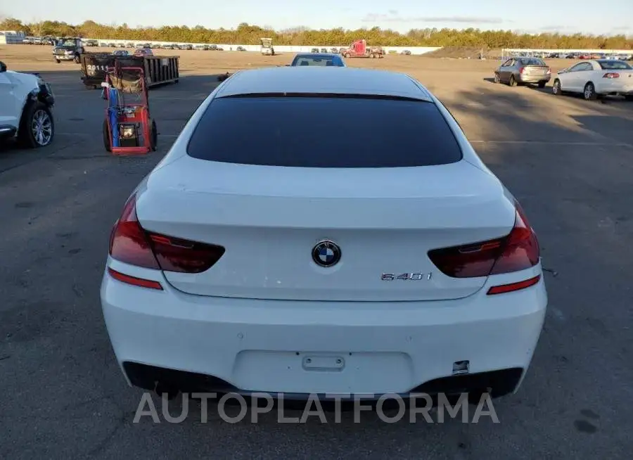 BMW 640 I GRAN 2015 vin WBA6A0C58FD318705 from auto auction Copart