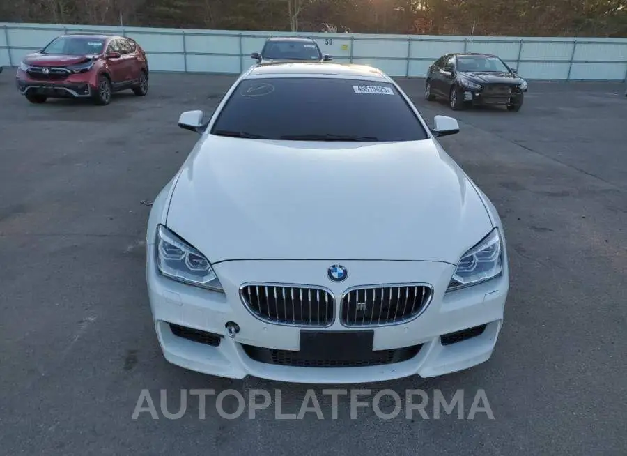 BMW 640 I GRAN 2015 vin WBA6A0C58FD318705 from auto auction Copart