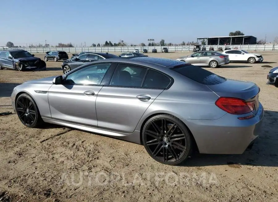 BMW 640 I GRAN 2015 vin WBA6A0C5XFD318057 from auto auction Copart