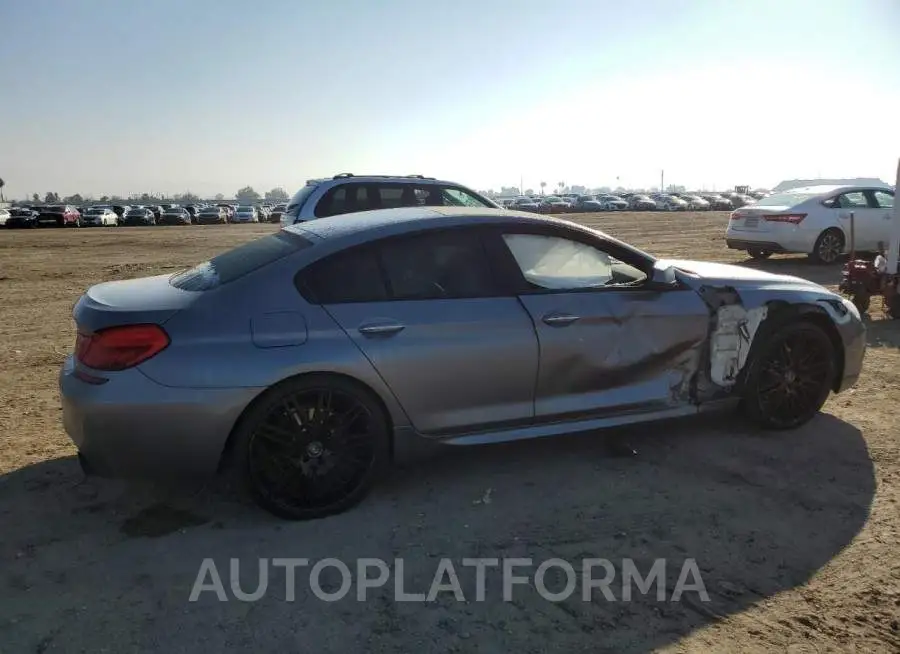 BMW 640 I GRAN 2015 vin WBA6A0C5XFD318057 from auto auction Copart