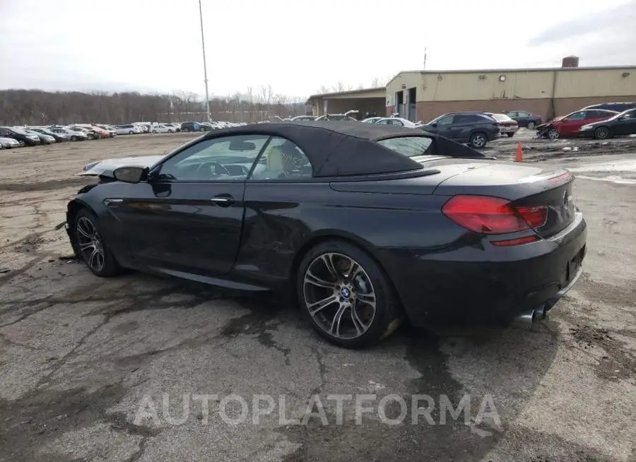 BMW M6 2016 vin WBS6G9C59GD932095 from auto auction Copart