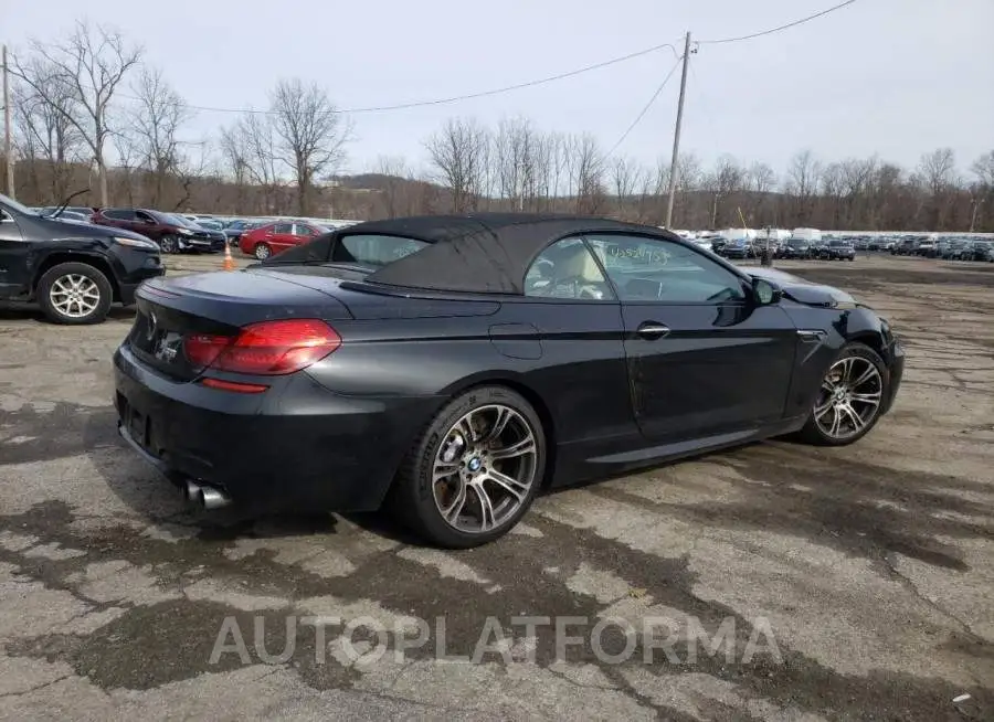 BMW M6 2016 vin WBS6G9C59GD932095 from auto auction Copart