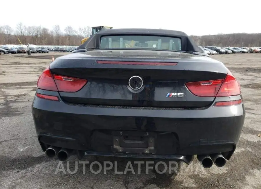 BMW M6 2016 vin WBS6G9C59GD932095 from auto auction Copart