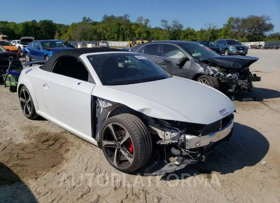 AUDI TT 2018 vin TRUT5CFV2J1014552 from auto auction Copart