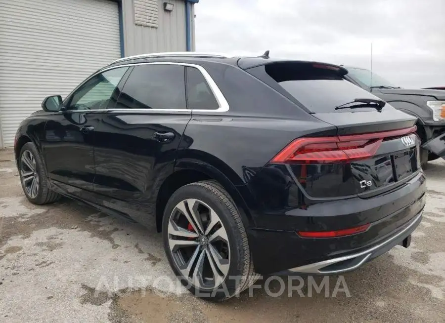 AUDI Q8 PREMIUM 2019 vin WA1BVAF18KD041059 from auto auction Copart