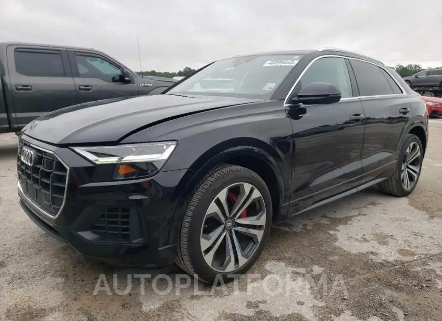 AUDI Q8 PREMIUM 2019 vin WA1BVAF18KD041059 from auto auction Copart