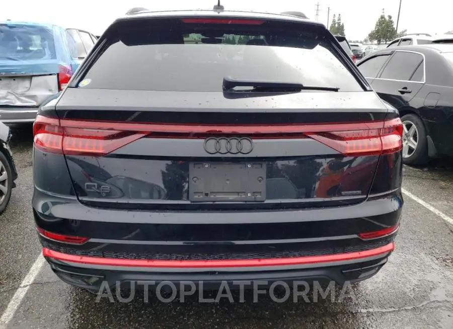 AUDI Q8 PREMIUM 2019 vin WA1EVAF16KD017629 from auto auction Copart