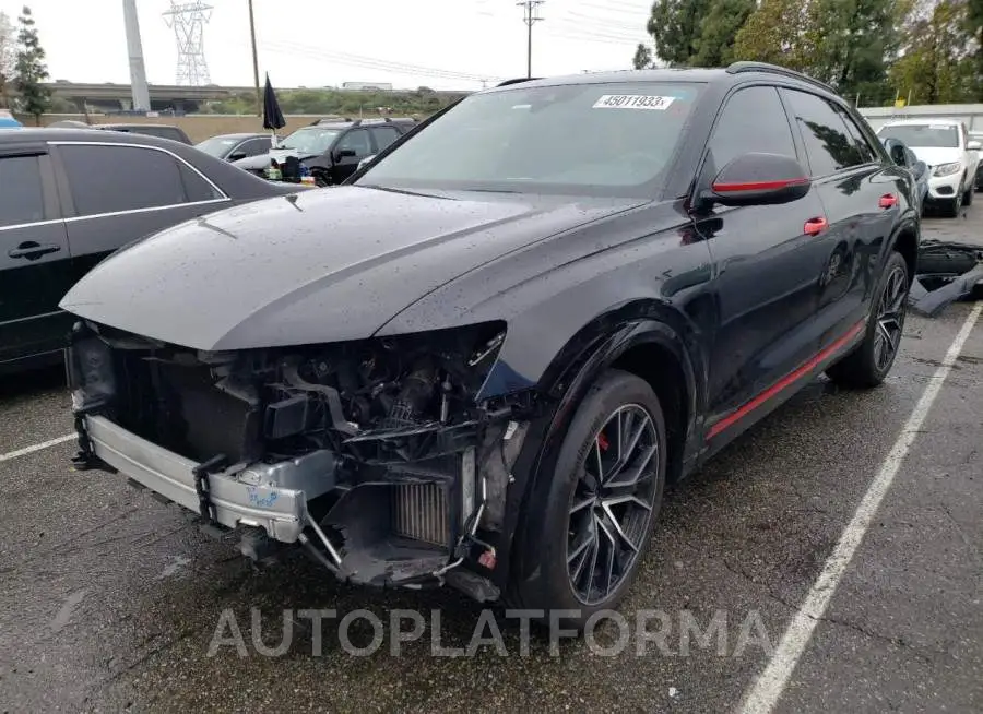 AUDI Q8 PREMIUM 2019 vin WA1EVAF16KD017629 from auto auction Copart