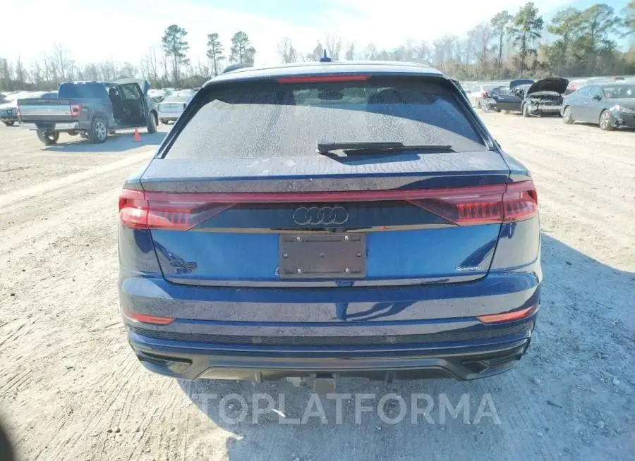 AUDI Q8 PRESTIG 2021 vin WA1FVBF14MD039691 from auto auction Copart