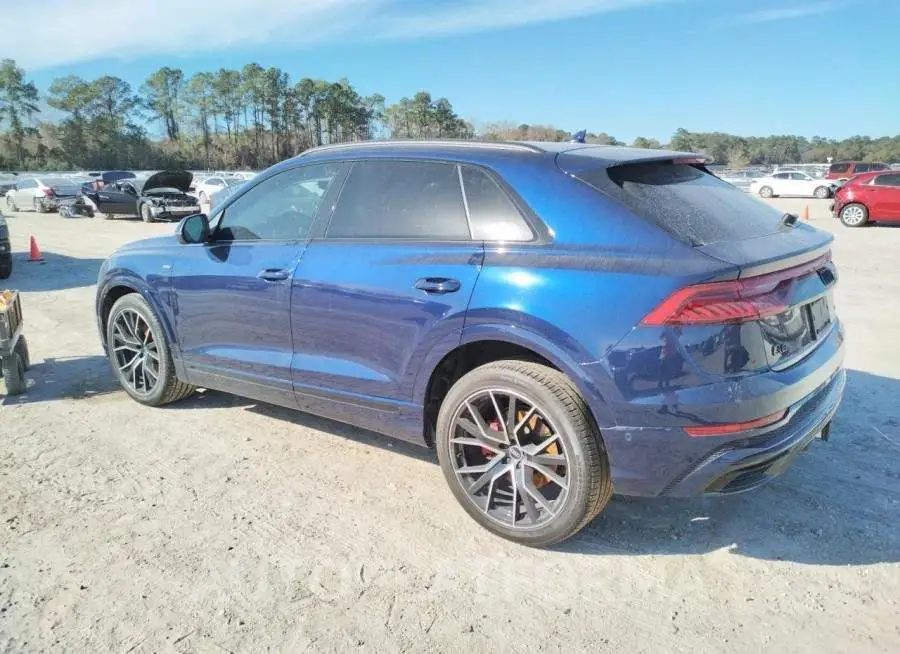 AUDI Q8 PRESTIG 2021 vin WA1FVBF14MD039691 from auto auction Copart