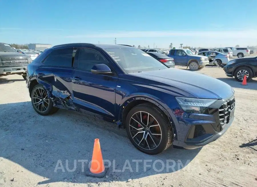 AUDI Q8 PRESTIG 2021 vin WA1FVBF14MD039691 from auto auction Copart