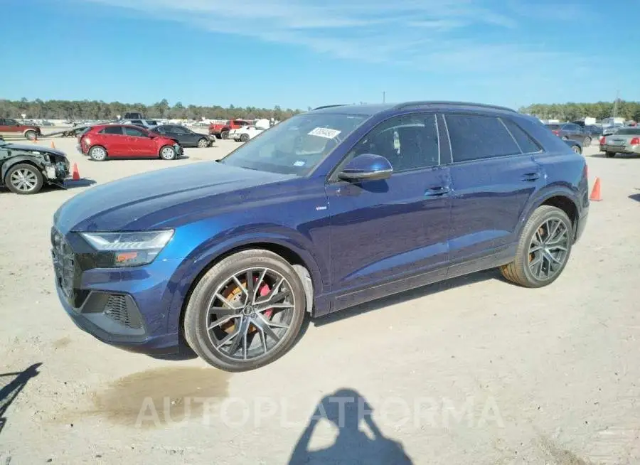 AUDI Q8 PRESTIG 2021 vin WA1FVBF14MD039691 from auto auction Copart