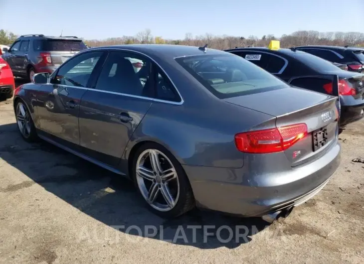 AUDI S4 PREMIUM 2015 vin WAUBGAFL8FA091434 from auto auction Copart