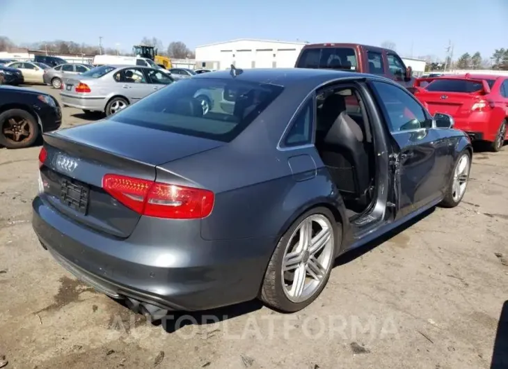 AUDI S4 PREMIUM 2015 vin WAUBGAFL8FA091434 from auto auction Copart