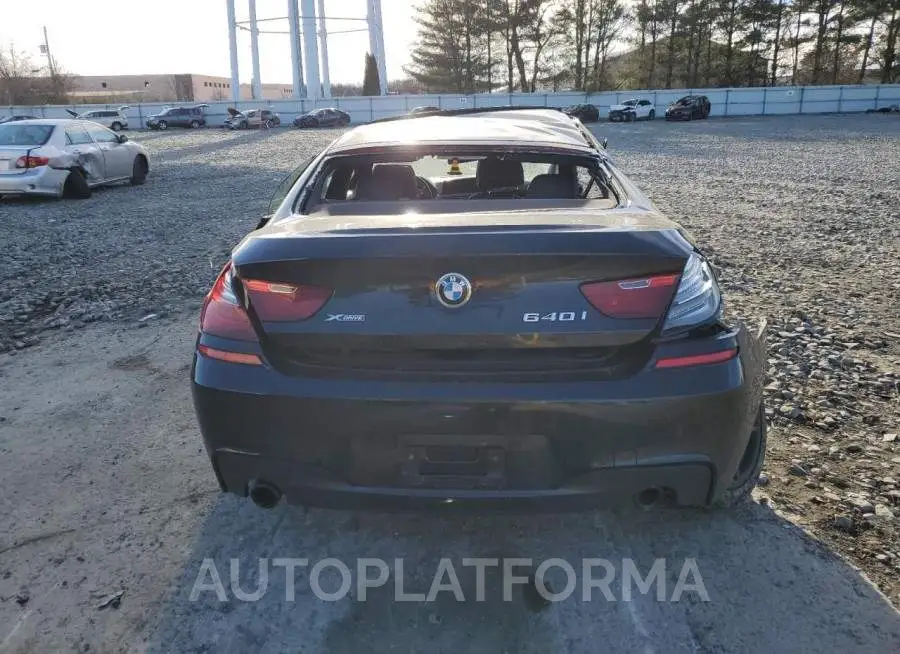 BMW 640 XI GRA 2017 vin WBA6D2C38HGT73237 from auto auction Copart