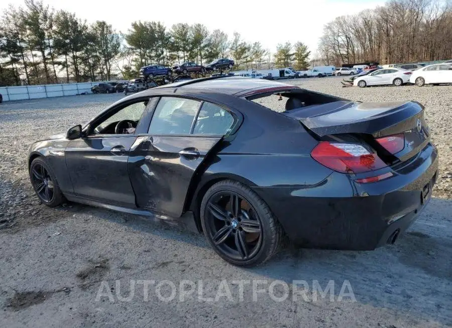 BMW 640 XI GRA 2017 vin WBA6D2C38HGT73237 from auto auction Copart