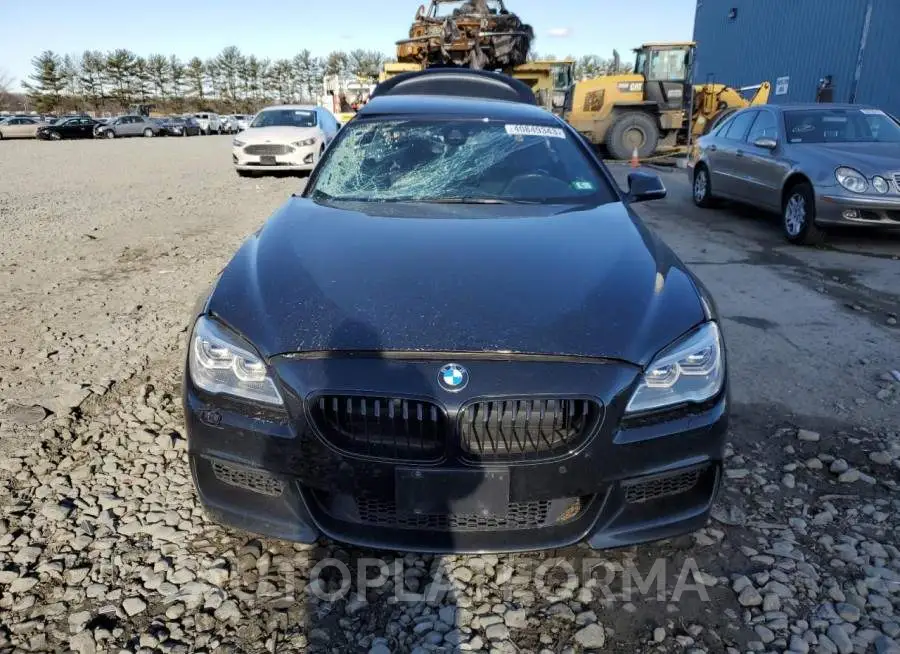 BMW 640 XI GRA 2017 vin WBA6D2C38HGT73237 from auto auction Copart