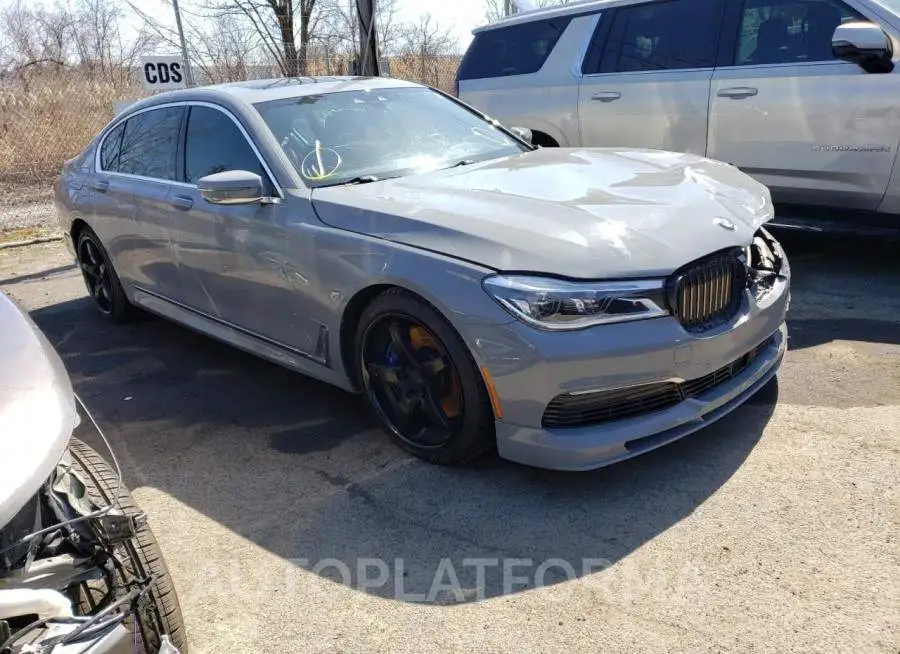 BMW ALPINA B7 2019 vin WBA7F2C18KB242388 from auto auction Copart