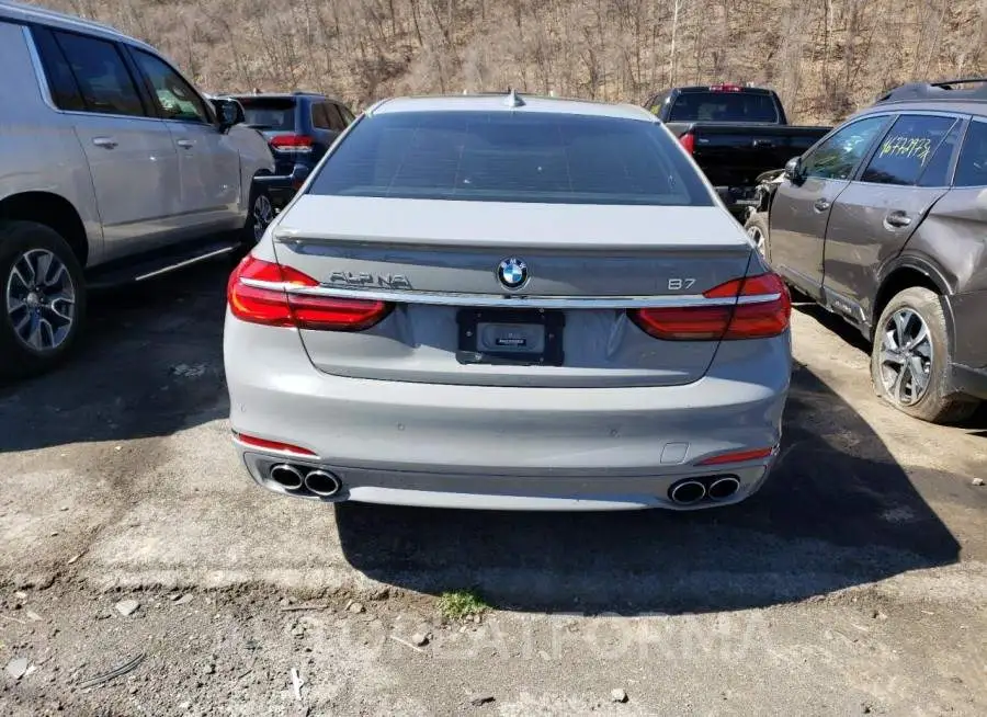 BMW ALPINA B7 2019 vin WBA7F2C18KB242388 from auto auction Copart