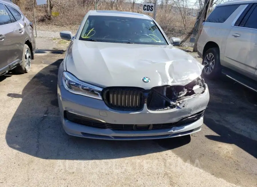 BMW ALPINA B7 2019 vin WBA7F2C18KB242388 from auto auction Copart