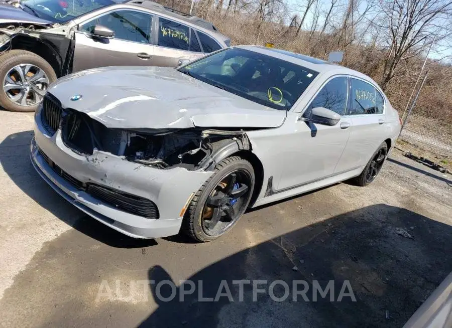 BMW ALPINA B7 2019 vin WBA7F2C18KB242388 from auto auction Copart