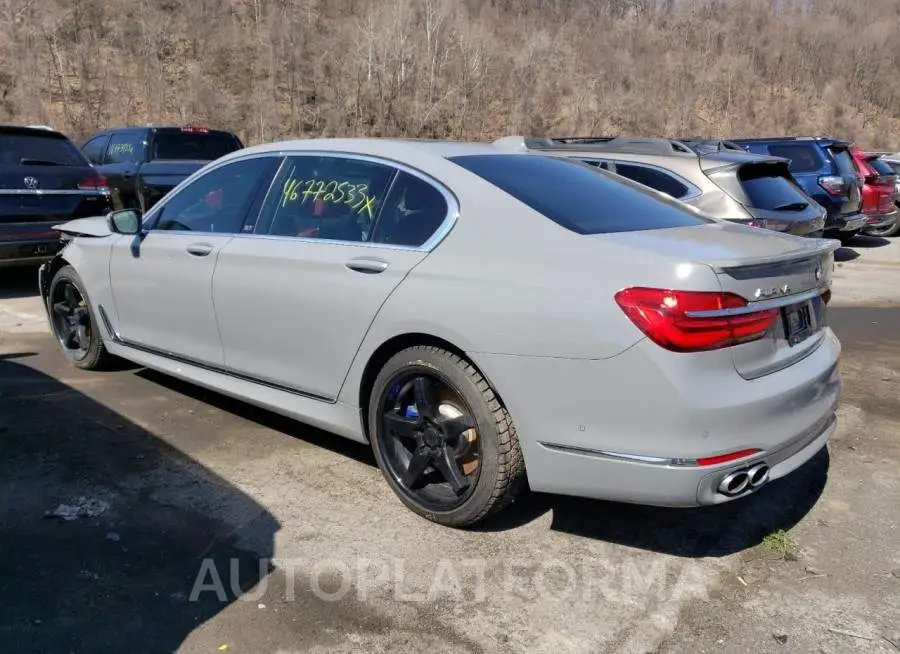 BMW ALPINA B7 2019 vin WBA7F2C18KB242388 from auto auction Copart