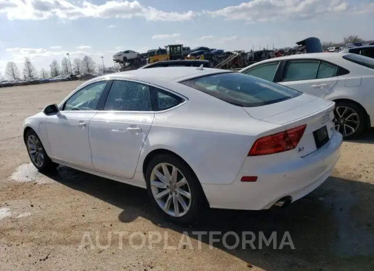 AUDI A7 PREMIUM 2015 vin WAUWGAFC7FN013771 from auto auction Copart