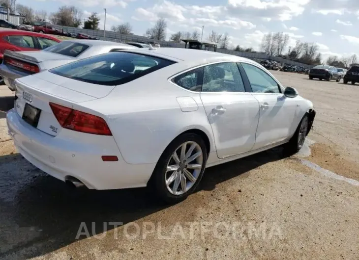 AUDI A7 PREMIUM 2015 vin WAUWGAFC7FN013771 from auto auction Copart