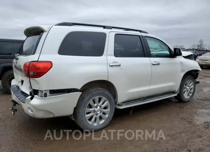 TOYOTA SEQUOIA PL 2015 vin 5TDDW5G12FS118178 from auto auction Copart