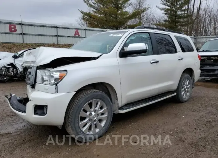 TOYOTA SEQUOIA PL 2015 vin 5TDDW5G12FS118178 from auto auction Copart