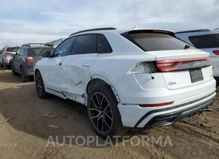 AUDI Q8 PRESTIG 2019 vin WA1FVAF11KD042930 from auto auction Copart