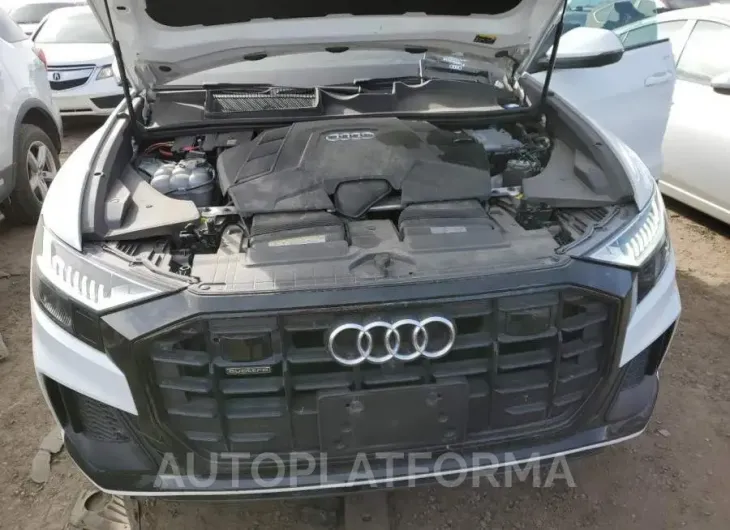 AUDI Q8 PRESTIG 2019 vin WA1FVAF11KD042930 from auto auction Copart