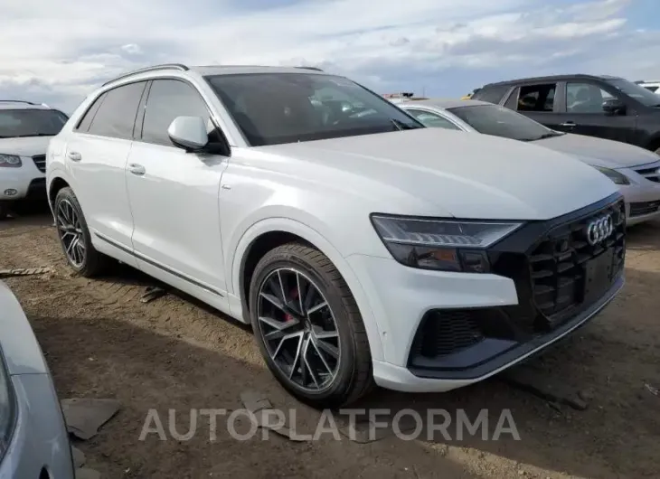 AUDI Q8 PRESTIG 2019 vin WA1FVAF11KD042930 from auto auction Copart