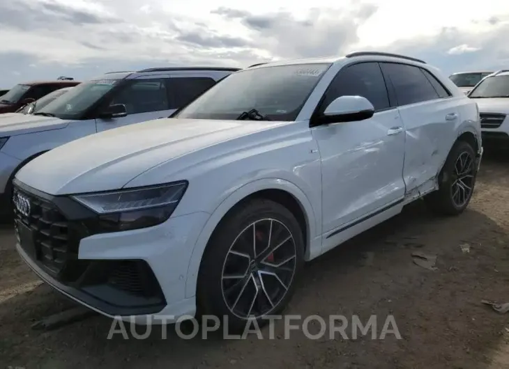 AUDI Q8 PRESTIG 2019 vin WA1FVAF11KD042930 from auto auction Copart