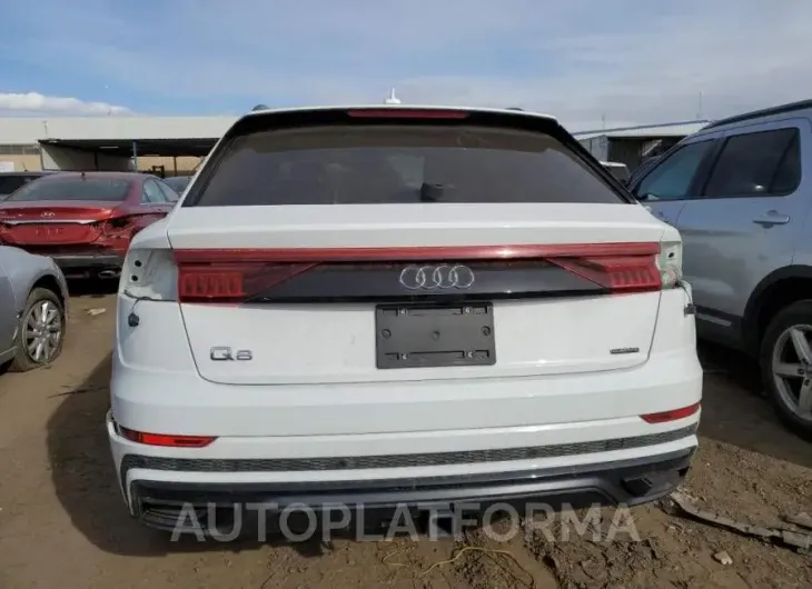 AUDI Q8 PRESTIG 2019 vin WA1FVAF11KD042930 from auto auction Copart