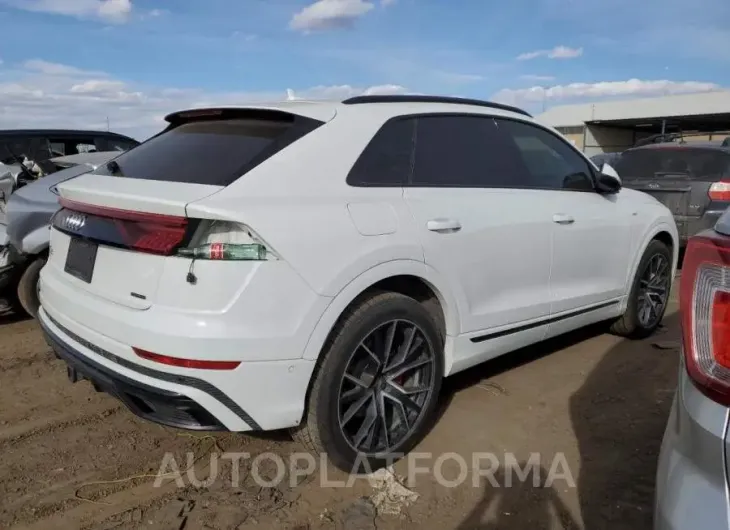 AUDI Q8 PRESTIG 2019 vin WA1FVAF11KD042930 from auto auction Copart