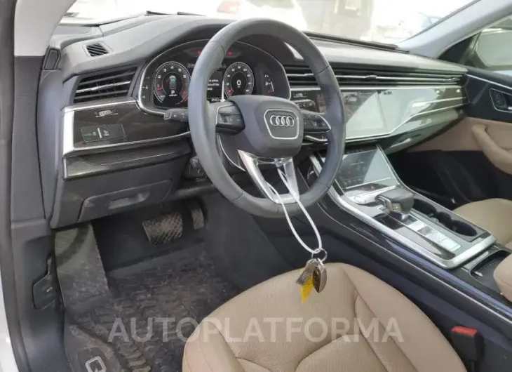 AUDI Q8 PRESTIG 2019 vin WA1FVAF11KD042930 from auto auction Copart