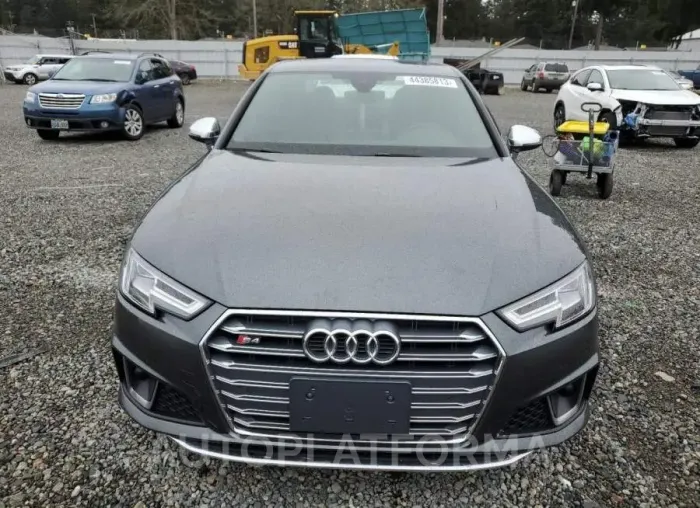 AUDI S4 PREMIUM 2019 vin WAUB4AF43KA105641 from auto auction Copart