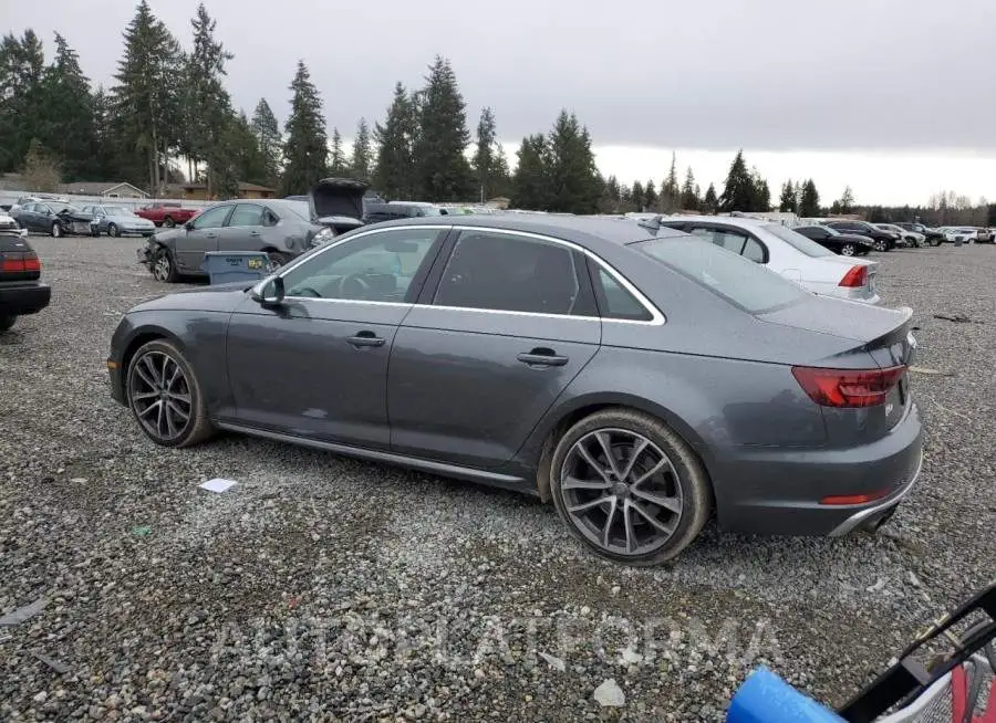 AUDI S4 PREMIUM 2019 vin WAUB4AF43KA105641 from auto auction Copart