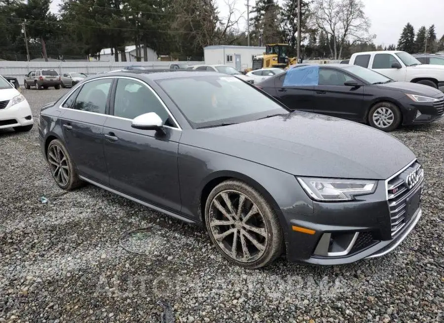 AUDI S4 PREMIUM 2019 vin WAUB4AF43KA105641 from auto auction Copart