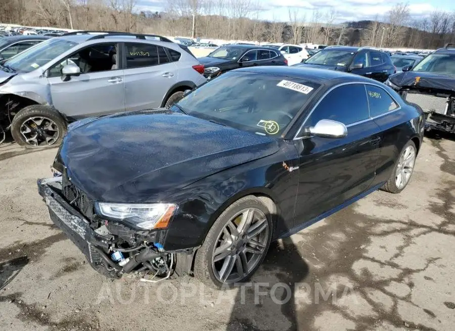 AUDI S5 PREMIUM 2016 vin WAUC4AFR8GA045959 from auto auction Copart