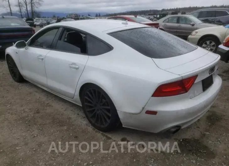 AUDI A7 PREMIUM 2015 vin WAUWGAFC1FN016620 from auto auction Copart