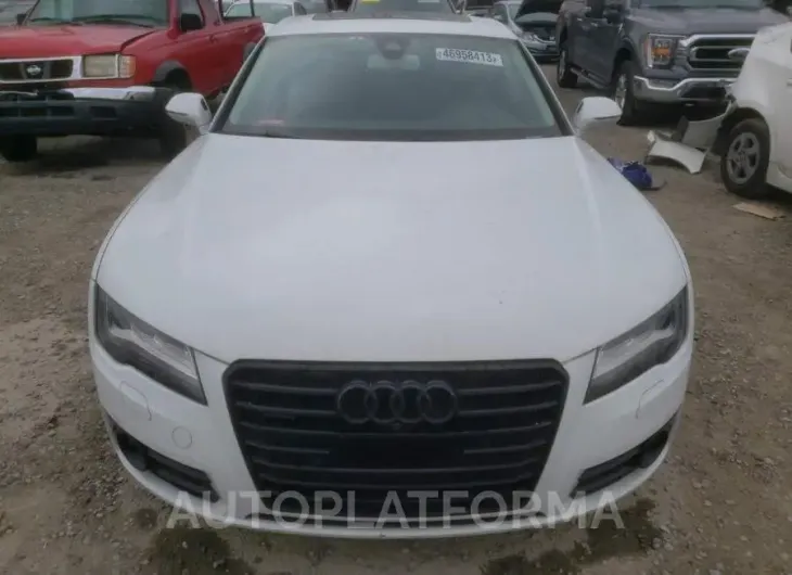 AUDI A7 PREMIUM 2015 vin WAUWGAFC1FN016620 from auto auction Copart