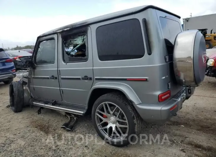 MERCEDES-BENZ G 63 2022 vin W1NYC7HJ6NX455426 from auto auction Copart