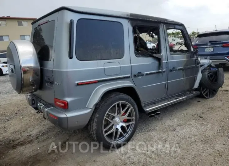 MERCEDES-BENZ G 63 2022 vin W1NYC7HJ6NX455426 from auto auction Copart