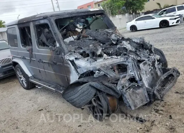 MERCEDES-BENZ G 63 2022 vin W1NYC7HJ6NX455426 from auto auction Copart