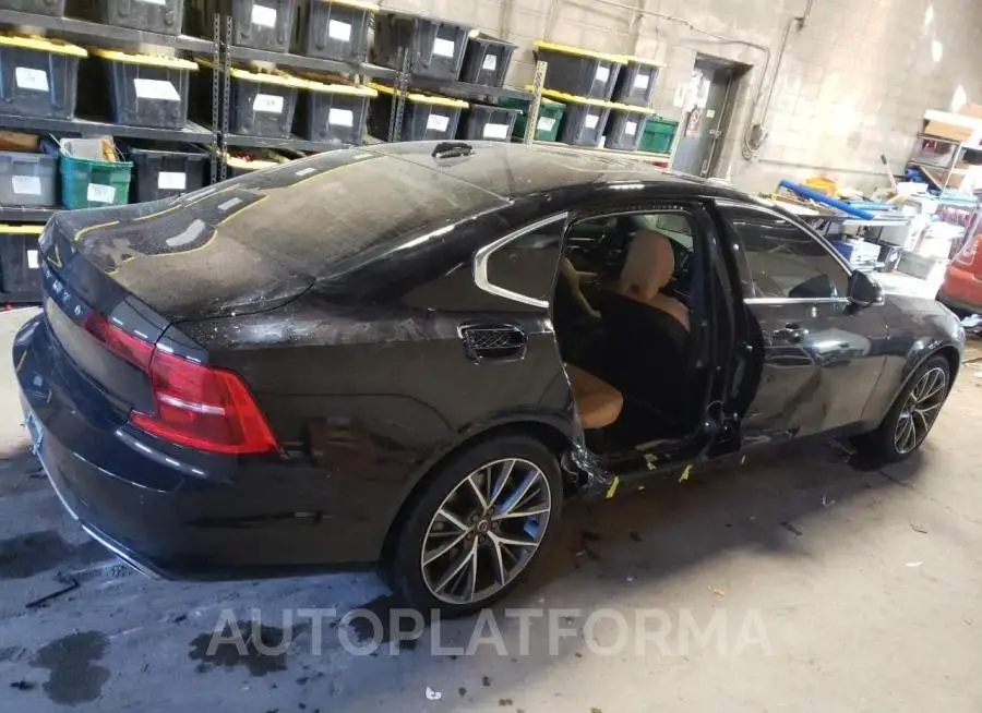 VOLVO S90 T5 MOM 2019 vin LVY102MK6KP098823 from auto auction Copart