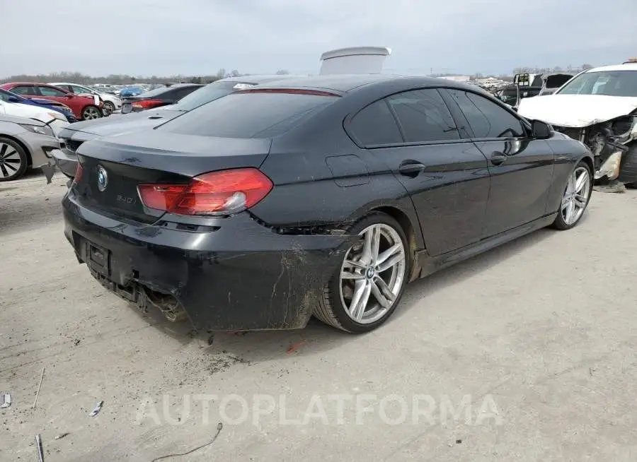 BMW 640 I GRAN 2017 vin WBA6D0C5XHG639685 from auto auction Copart